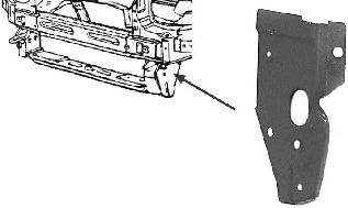 VAN WEZEL 3734685 -  Лонжерон